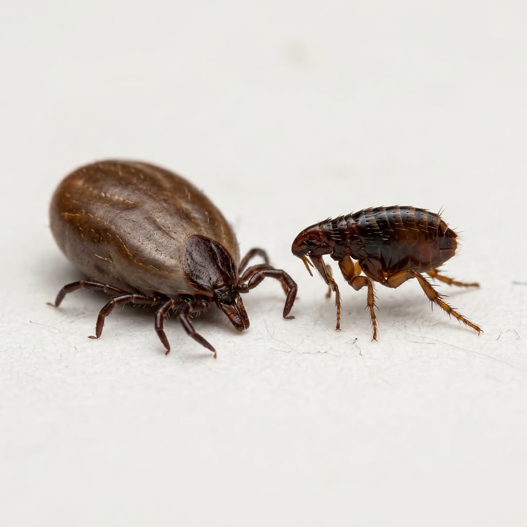 Fleas & Ticks